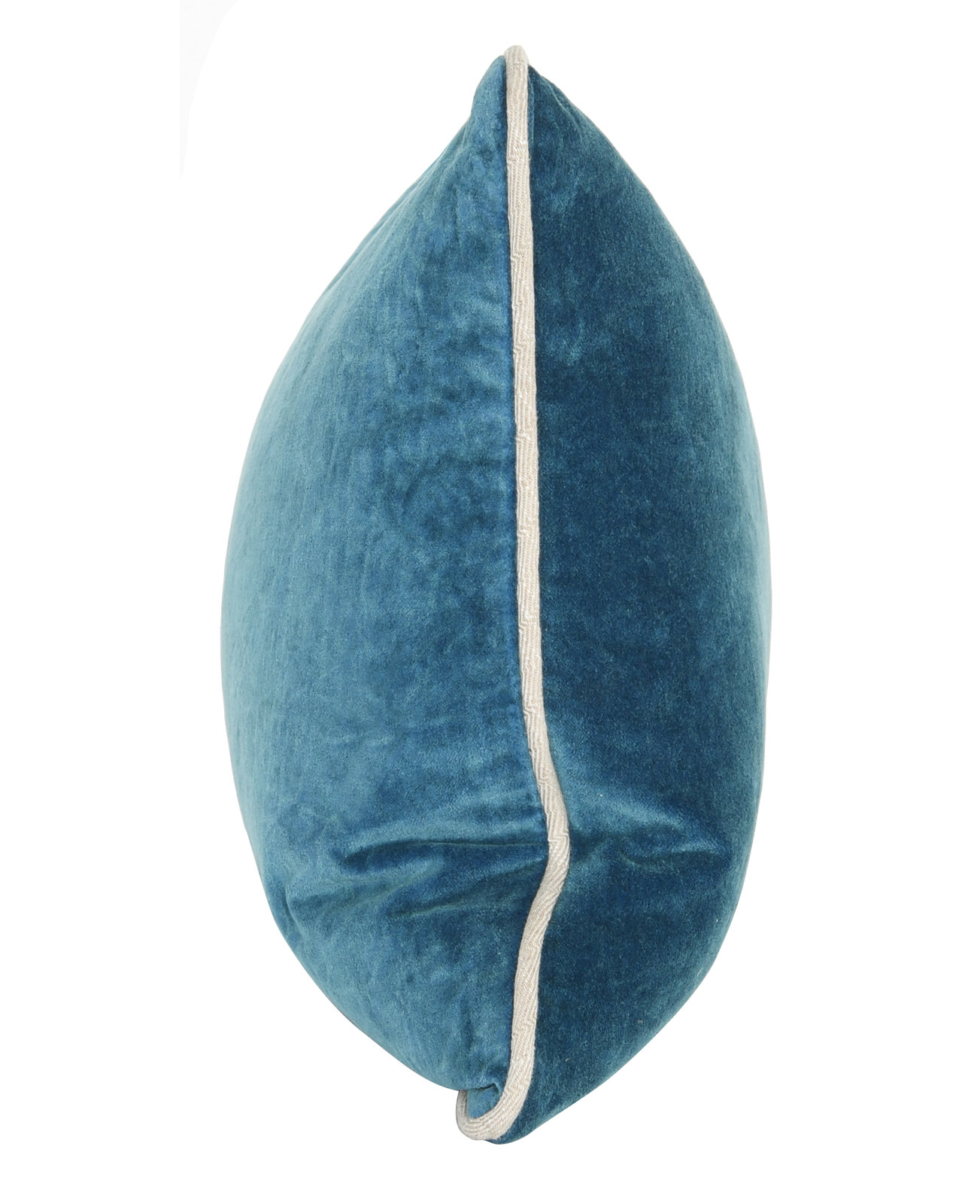 Goodall Cotton Throw Pillow, Rectangle 14"H x 20"W, Marine Blue