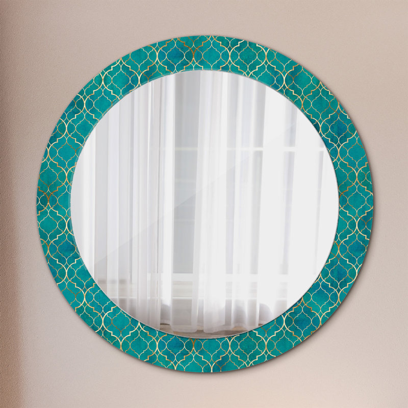 Huldar Glass Flat Wall Mirror