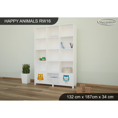 187cm H X 132cm W Kids Bookcase