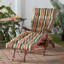 Coussin de chaise longue d'extérieur capitonné Shipton-75021725
