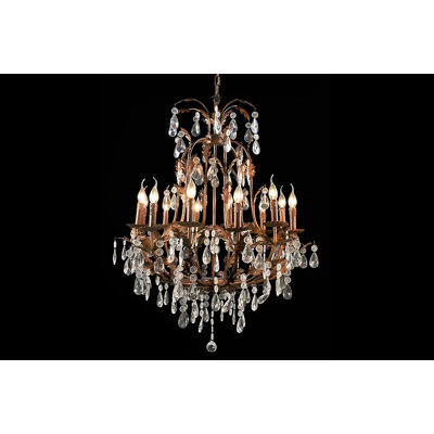 Aiken 12 - Light Chandelier