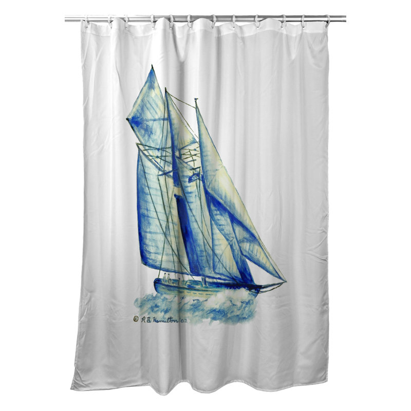 Mae Shower Curtain