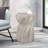 Side Table With Sunburst Top