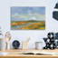  Art mural en verre acrylique, "16" x 12 "" Meanders "par Silvia Vassileva