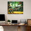 Citation artistique «Pas d'excuse, pas de regrets». Toile tendue par Gale Harold-464368859