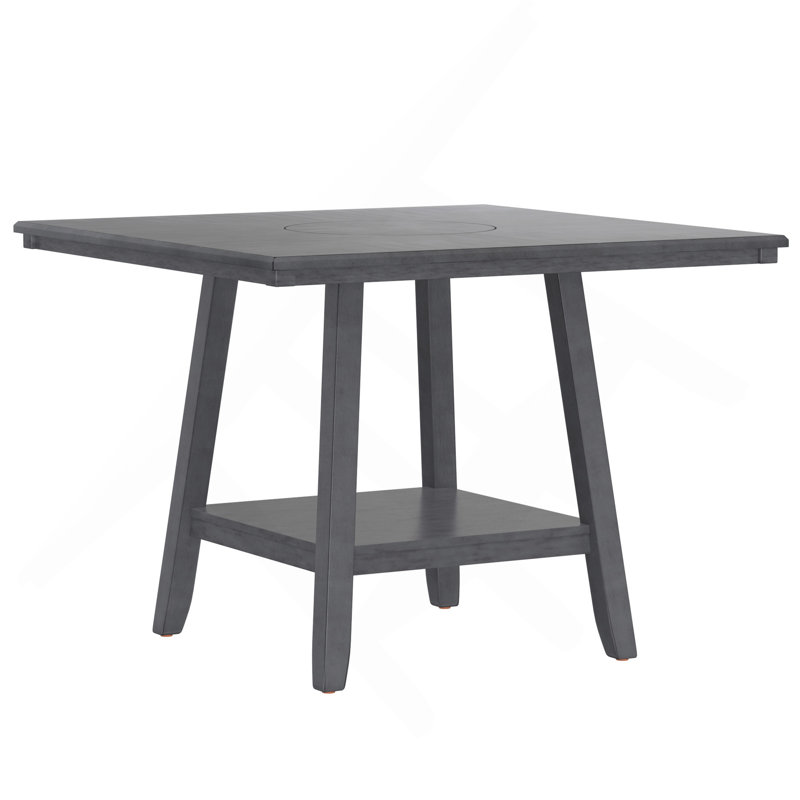 Table de salle à manger grise