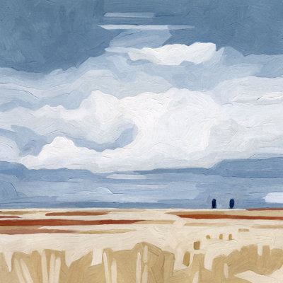 Paysage de prairie II