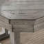 Rustic Style 6 - Person Solid Wood Dining Table Set 