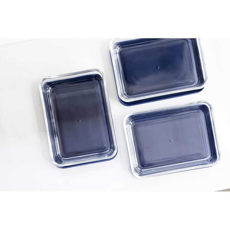 Contenant alimentaire Domph, Bleu