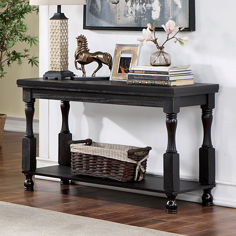 47.5'' Console Table, Black