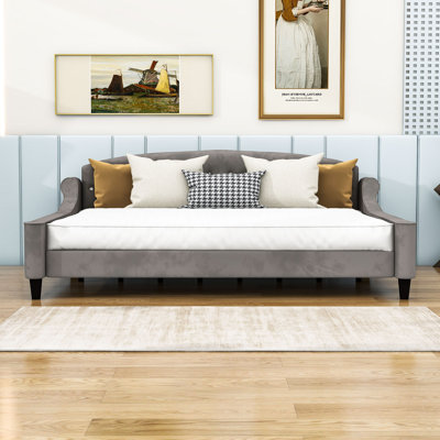 Talor Upholstered Daybed with Tufted
