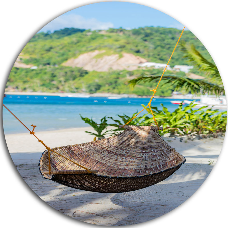 « philippines tropical paradise », reproduction de photo sur métal, H 38 po x l 38 po x P 1 po