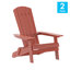 Chaise Adirondack pliante en résine Balasi-1712975825