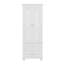 Armoire de rangement haute avec 2 tiroirs-1124678978