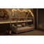 Lit simple en bois massif Imaginative