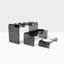 Mangeoire haute pour animaux Tall Smoke-102957998