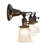 Flaton Solid Brass Armed Sconce