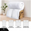 Luxury Air Cloud Super Soft Quilt Duvet 100% Polyester Hollowfibre Filling Lightweight Breathable Bedding All Season Comfort Multiple Sizes-126735900-126735901