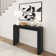 Stemple Solid Wood Console Table
