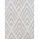 Utopia Geometric Shapes Area Rug in Grey