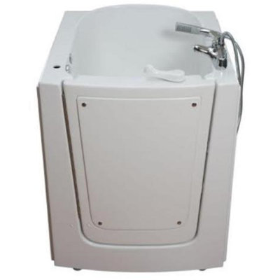 38'' x 33'' Fiberglass Bathtub with Faucet