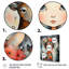 Mignon décorations de Noël pour enfants II - Art mural-24386192-24386197