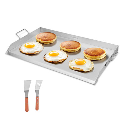 Batterie de cuisine pour barbecue en acier inoxydable