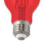 Ampoule à filament omnidirectionnel A19 4,5 W 4,5 W (équivalent à 40 W) rose, paquet de 2 (E26), paquet de 2-134877176-134877180
