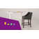 Len Upholstered Counter Stool