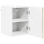 Vidaxl Oven Cabinet Kitchen Cabinet Oven Unit Oven Base Unit Engineered Wood-124401261