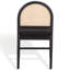 Laylie Leather Upholstered Dining Chair-1172467836-1155711630