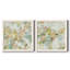 Floral Blush - ensemble de 2 reproductions d'art sur toiles-224601006-224601005