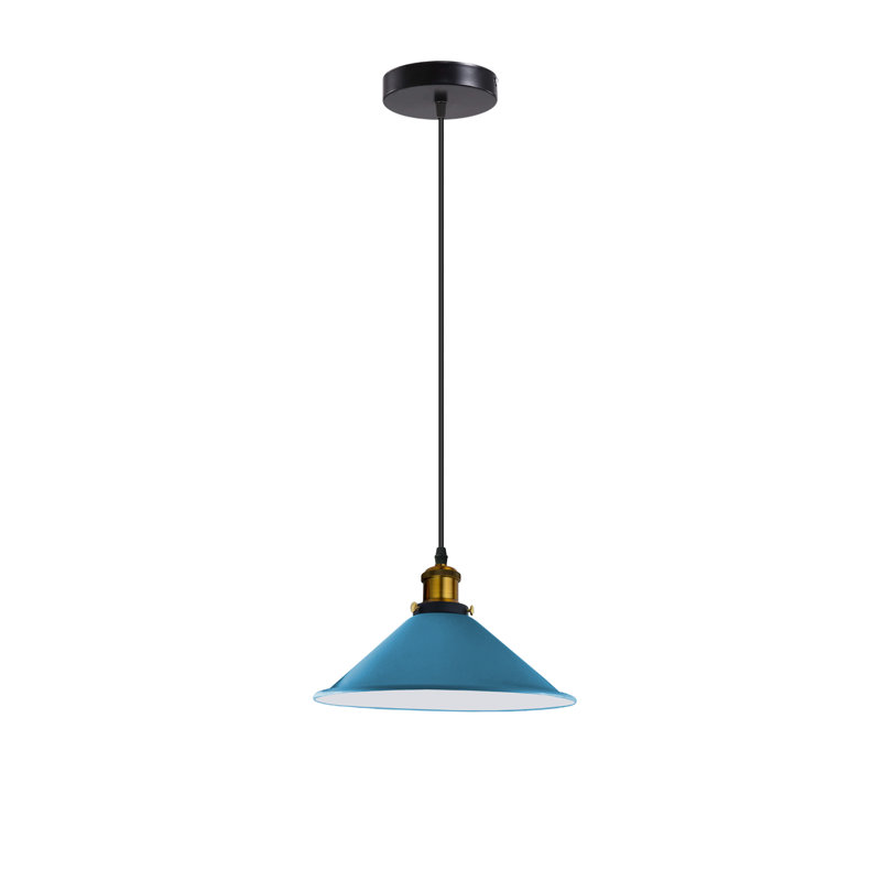 Anneta 1 - Light Pendant, Blue, No