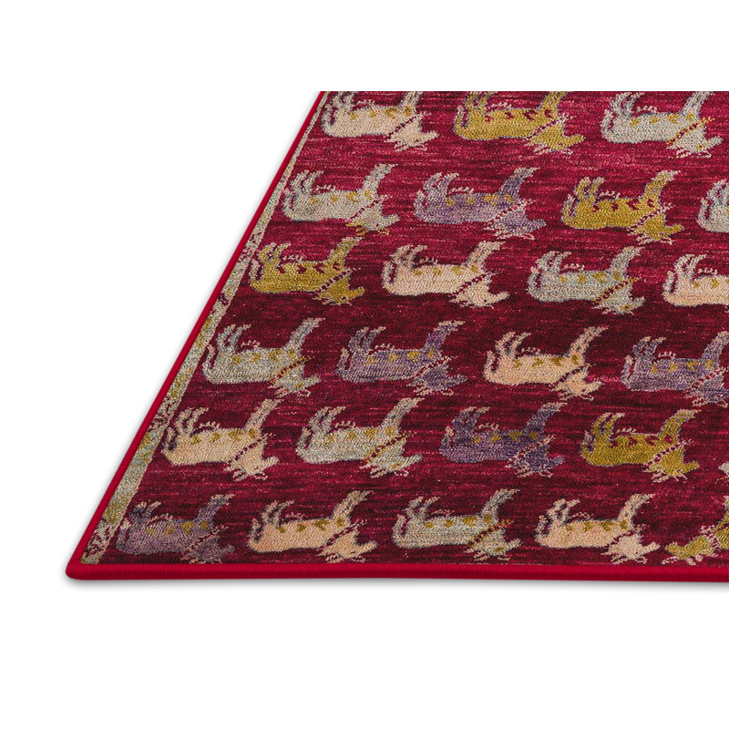Tapis abstrait moderne 5222, Rectangle 5 pi x 7 pi