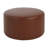 Upholstered Round Ottoman-1294082569
