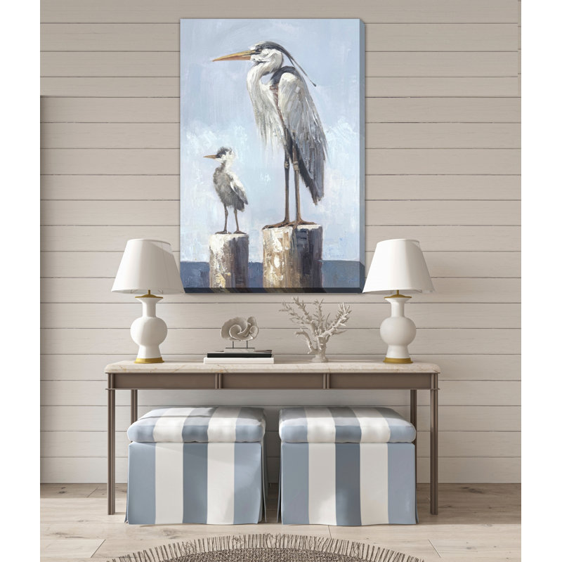 Harbor Watch Canvas Wall Art