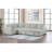 Thurston Grey Sleeper Sectional Sofa