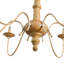 Petit lustre campagnard à 6 lumières Benton-1423858682