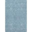 Tapis bleu sarcelle lavable à la machine Premium Prisco-976269775