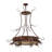 Jaleyza 4 - Light Drum Chandelier