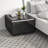 Modern Smart Side Table With Built-In Fridge-885221807