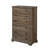 Modern 6 Drawer Dresser, Dressers For Bedroom, Tall Chest Of Drawers Closet Organizers & Storage Clothes - Easy Pull Handle, Textured Borders Living Room, Hallway,L 29.53''*W15.75''*H48.03''-1269064112