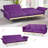 Somiya Upholstered 70'' Sleeper Sofa-116200649