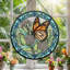 Vitrail de vitrail papillon Butterfly, 7,8 heures-1832276459