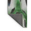 Tapis vert/gris à motifs-883322796