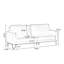 Causeuse-coussin modulable noire en cuir véritable-128966277