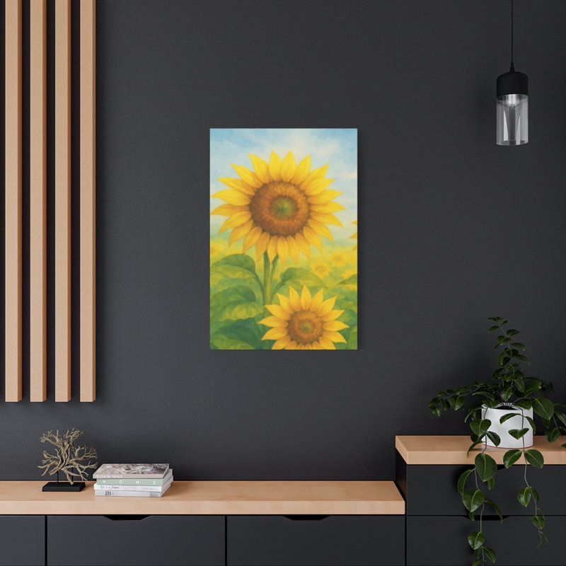 Aaroon Single Picture Frame Print on Canvas, 91.44 cm H x 60.96 cm W