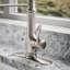 Bellera® Pull Down Single Handle Kitchen Faucet-1870382827