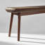 Genuine Leather and Foam Padding Upholstered Bench-666516907-666516911