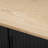 51" Fluted Kitchen Island With Drop Leaf-2099071264